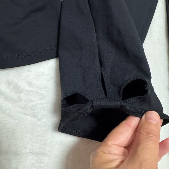 Bebe Original Black and Blue Activewear Set - Picture 3 of 12